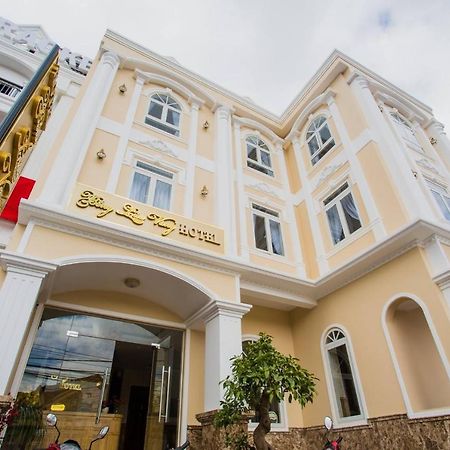 Bong Lua Vang Hotel Đà Lạt Exterior foto