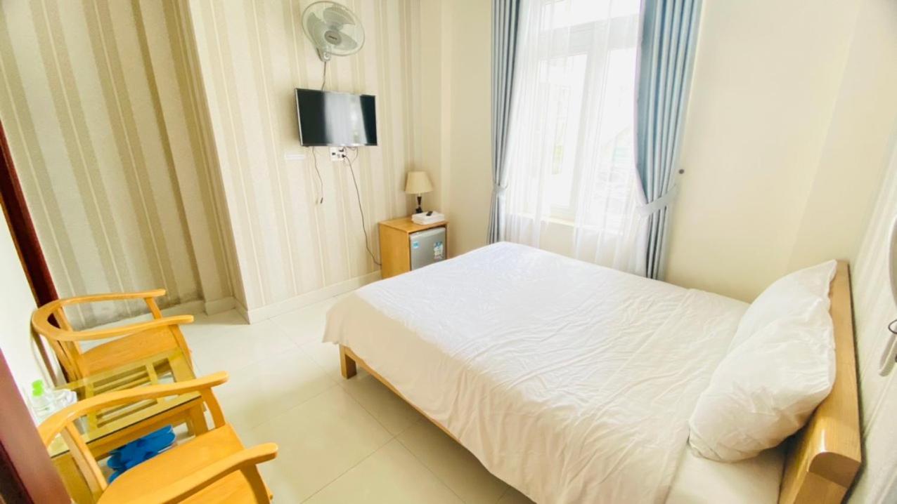 Bong Lua Vang Hotel Đà Lạt Exterior foto