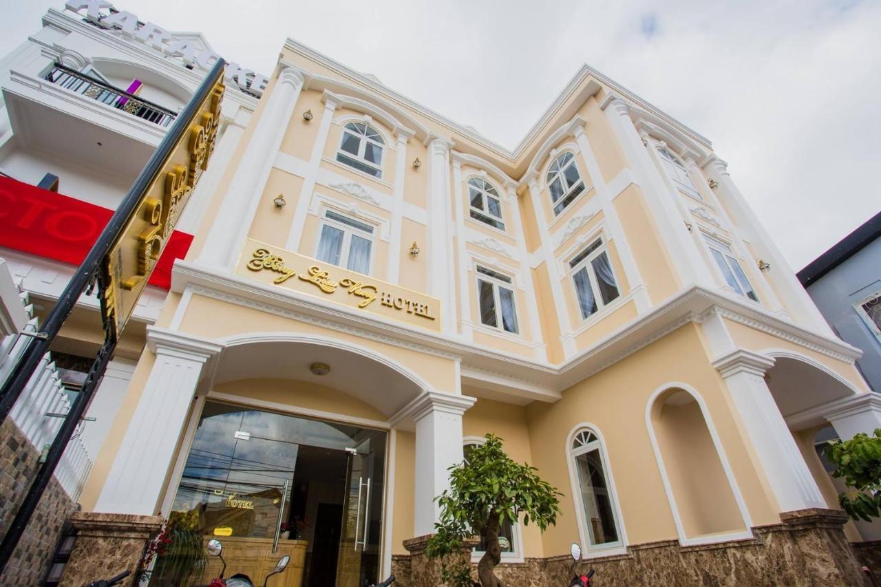 Bong Lua Vang Hotel Đà Lạt Exterior foto