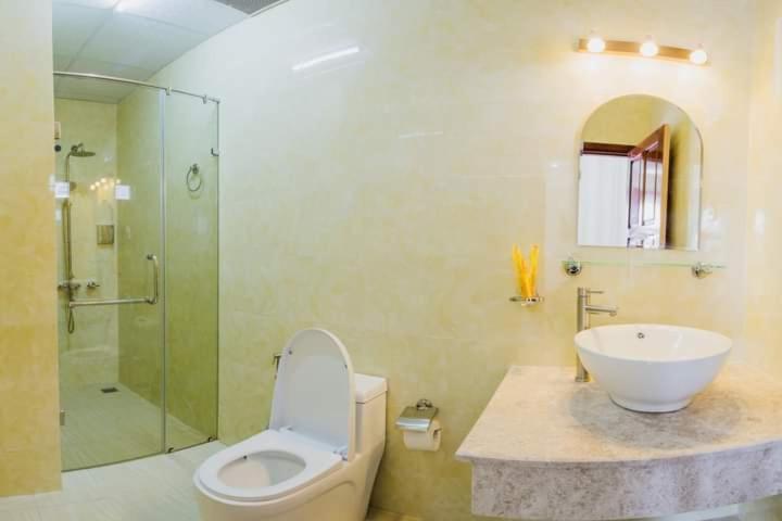 Bong Lua Vang Hotel Đà Lạt Exterior foto