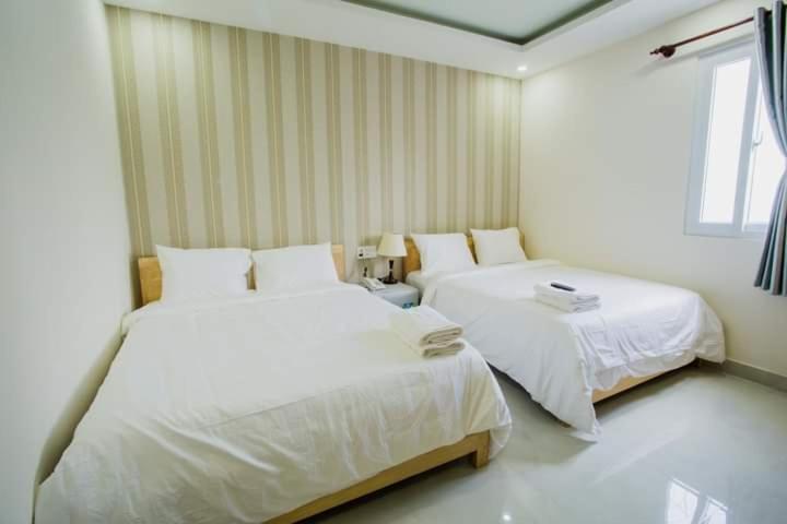 Bong Lua Vang Hotel Đà Lạt Exterior foto